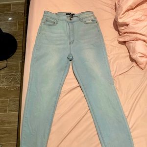 Marilyn High Waisted Skinny Jeans - Light Wash